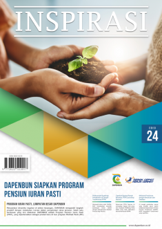 Majalah Inspirasi DAPENBUN Edisi 24